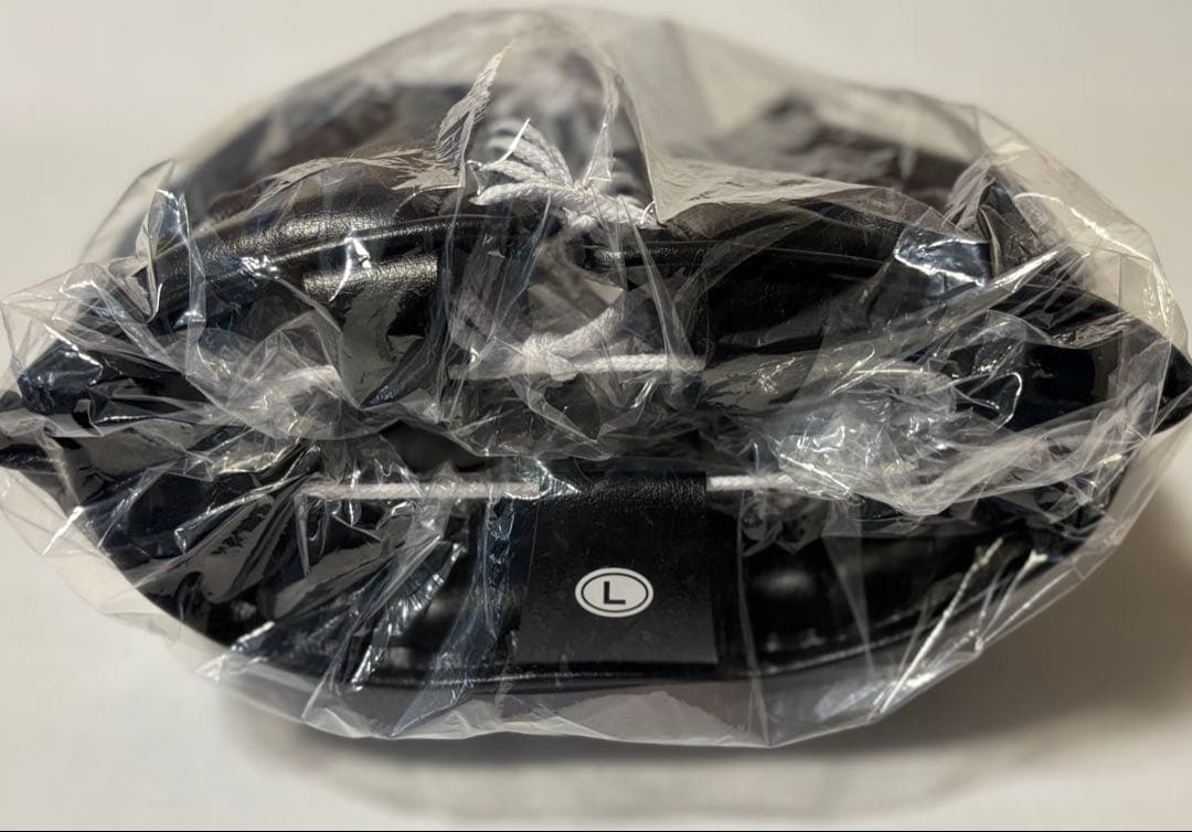 Winning/ウイニング ヘッドギアフェイスガード Lサイズ 黒色 新品未使用