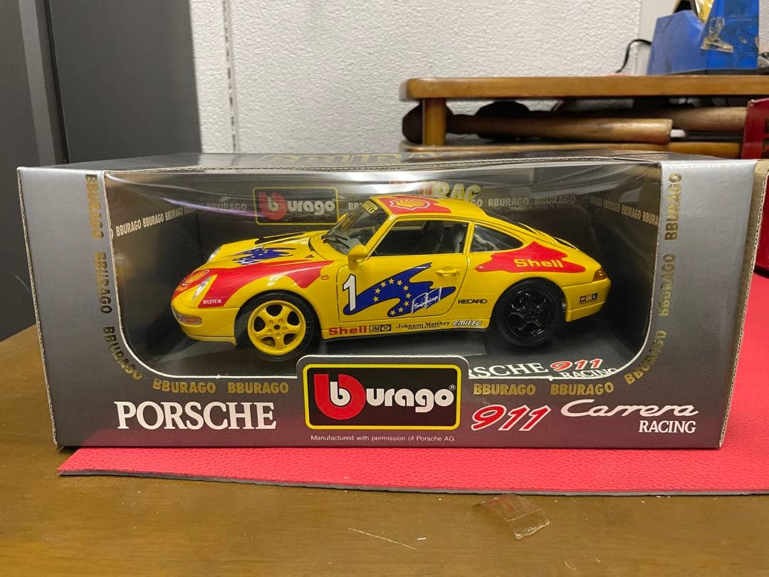 Burago BMW 911カレラレーシング