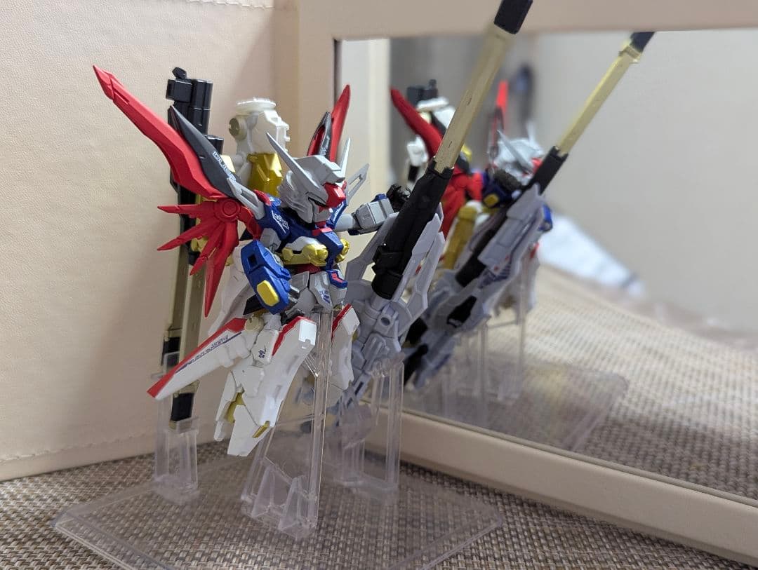 GUNDAMCONVERGE デスティニーガンダムSpecII&ゼウスシルエット