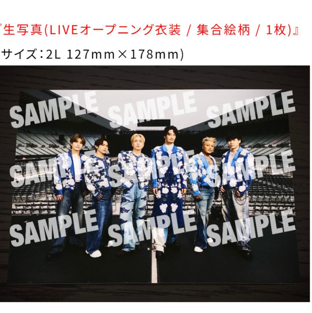 \"JSB FOREVER~ONE~\"FC限定完全受注生産 三代目スタジアムライブ