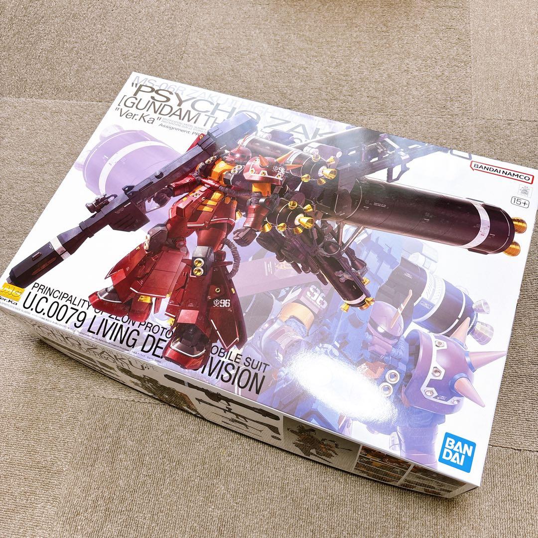 新品未組立　MG 高機動型ザク \