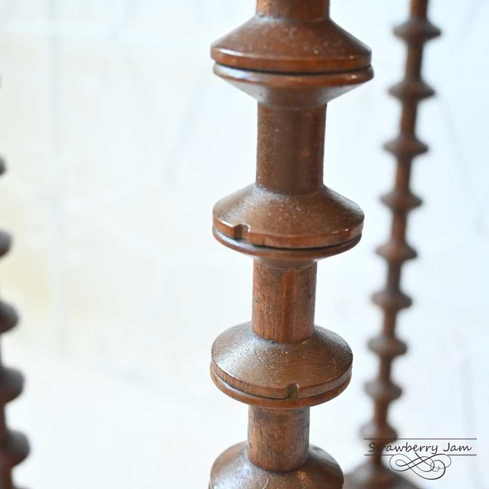 IFU-403 フランスアンティーク ブックシェルフ 収納 本棚 サイドテーブル