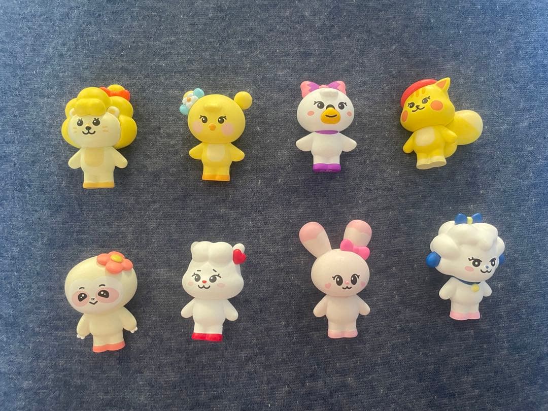 NiziU NIZOO ミニチュアフィギュア 8体セット