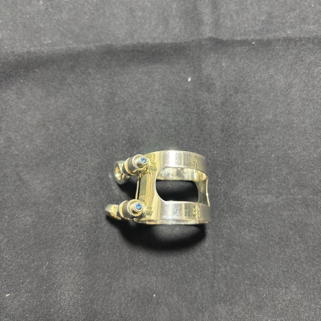 Bbクラリネット　ブルズアイ　ルージュEX スターリングシルバー