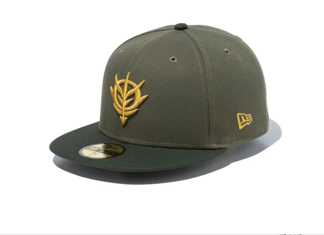 坂*修様 ニューエラ　59FIFTY 機動戦士ガンダム ジオン軍 ニューオリーブ