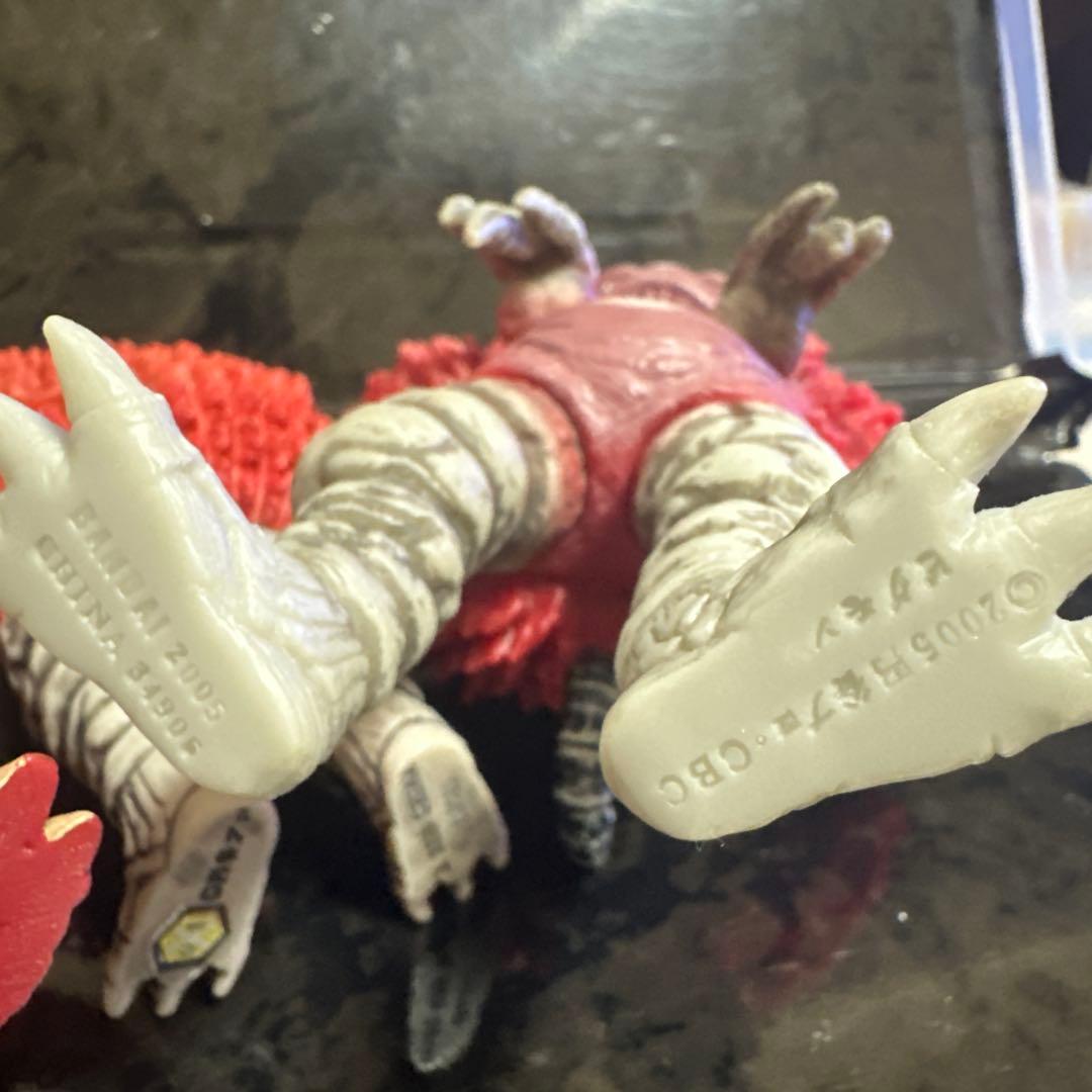 大ブーム　ソフビ　ピグモンまとめ売り4体　お宝品