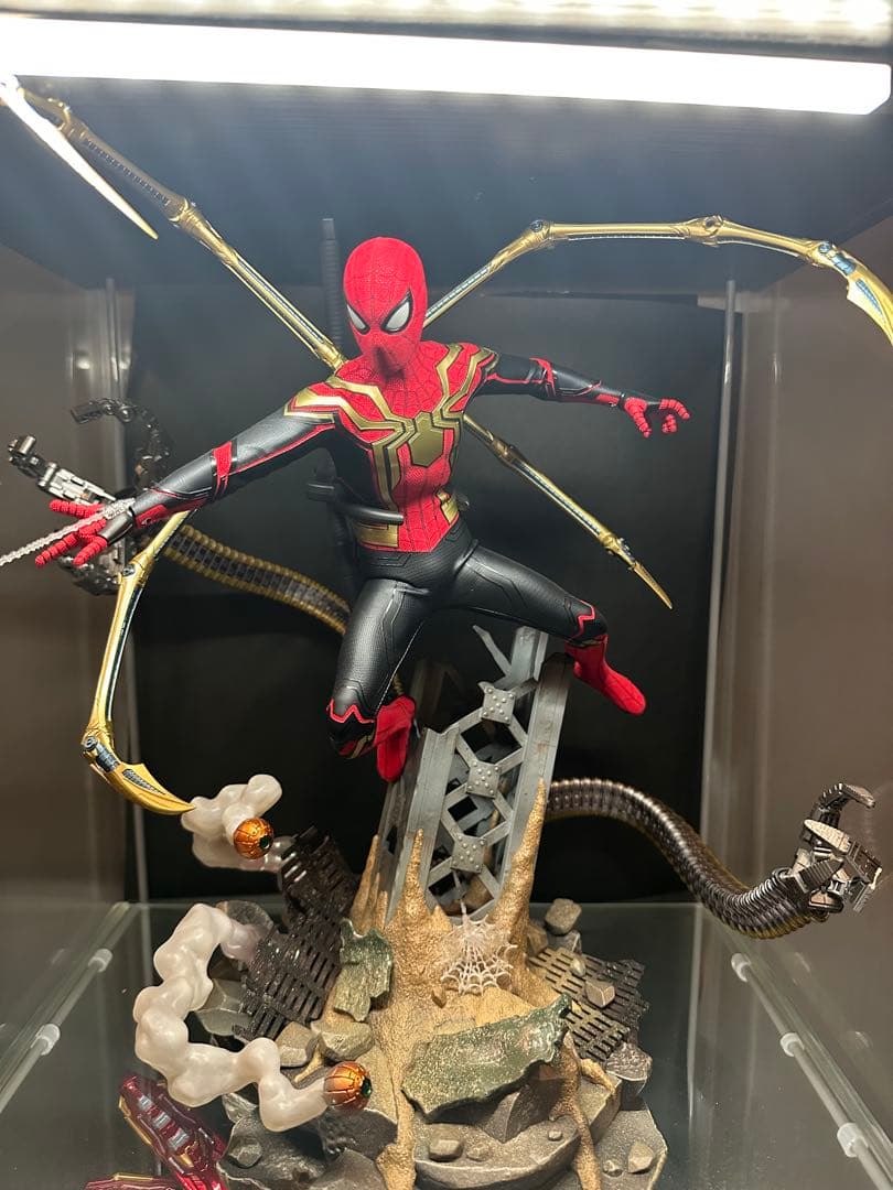 本日のみホットトイズ スパイダーマン フィギュア