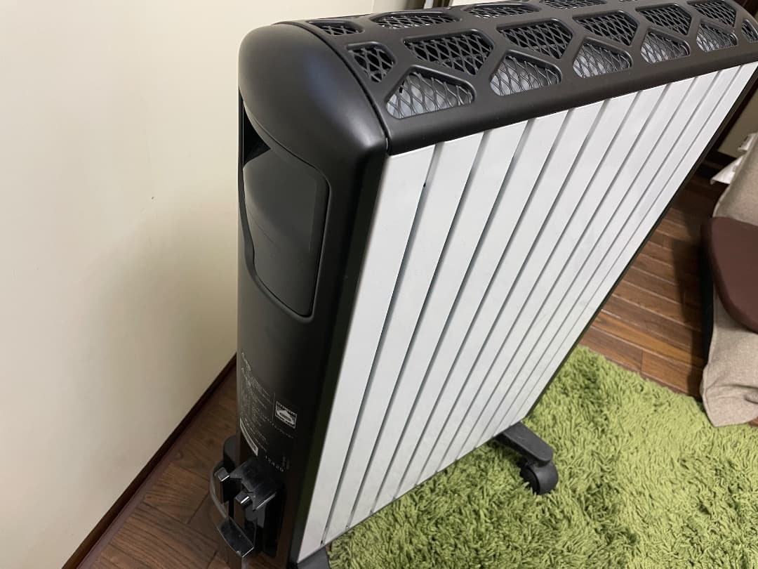 使用少ない・美品】デロンギ マルチダイナミックヒーター MDHU15-BK