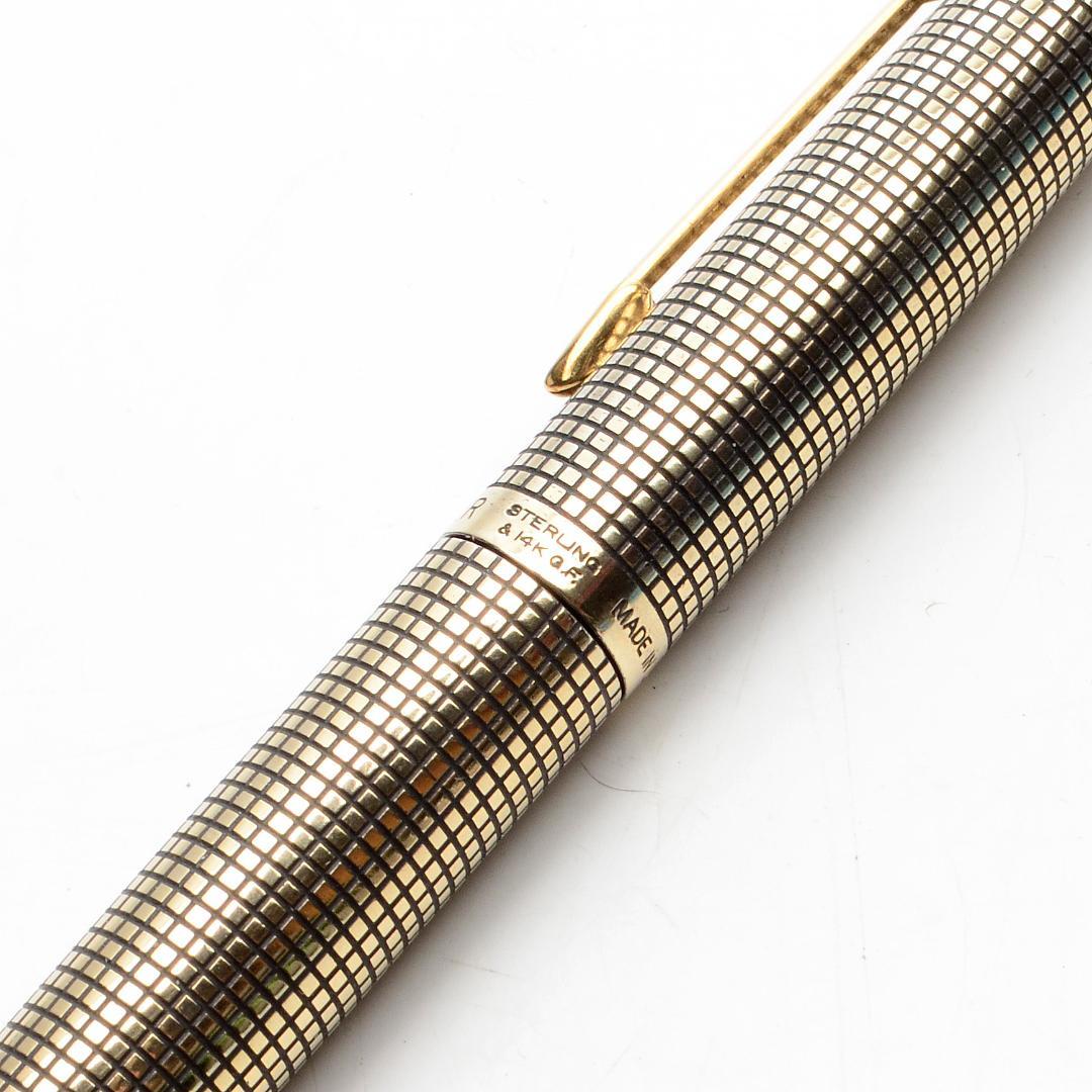 PARKER　パーカー　万年筆　75　シズレ　14K　ゴールド　ケース付き