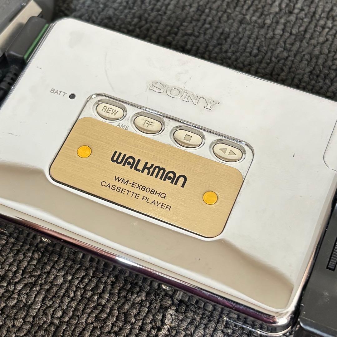 SONY WM-EX808HG Walkmanソニー カセットウォークマン