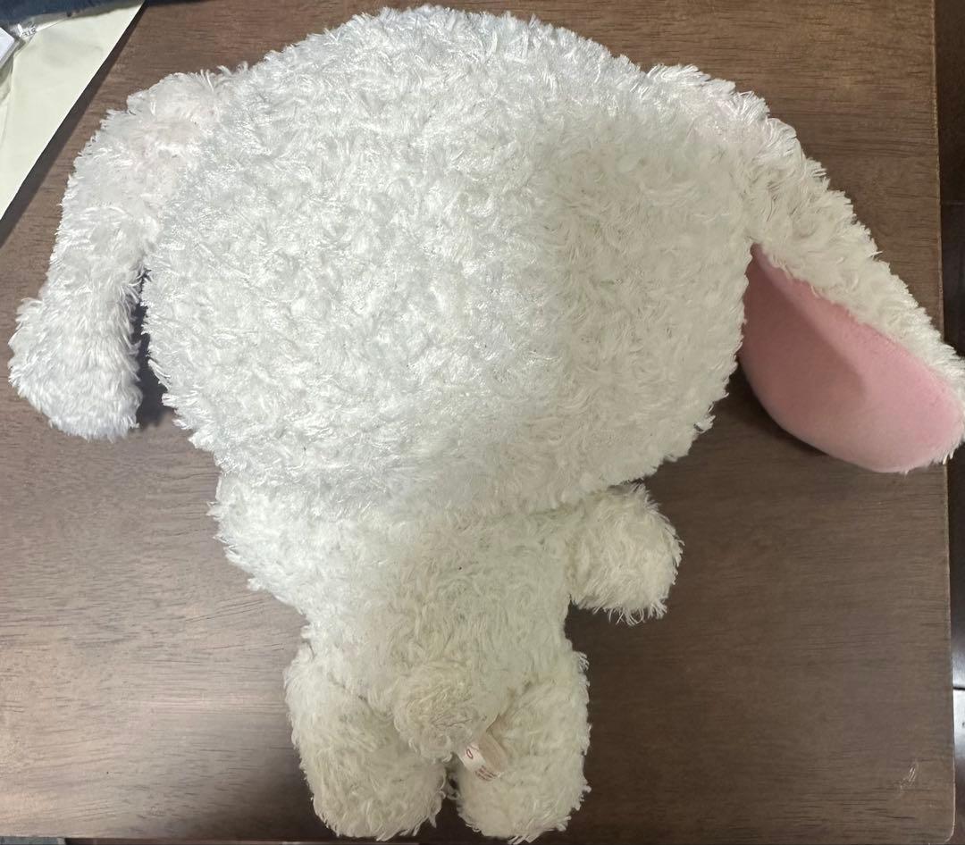 シュガーバニーズ しろうさ 手足が動く ぬいぐるみ