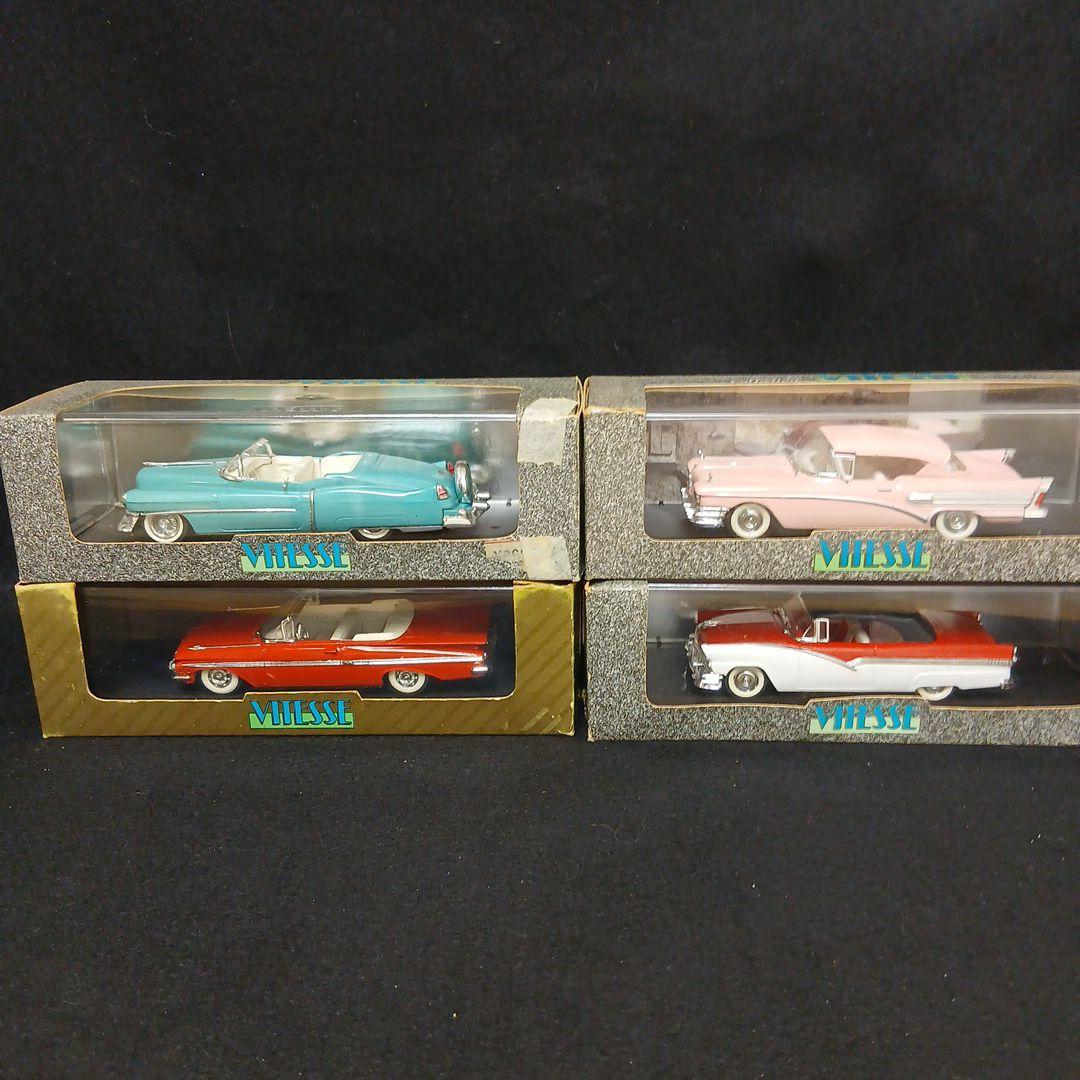 ビテス　1950年代クラシックカー4台セット