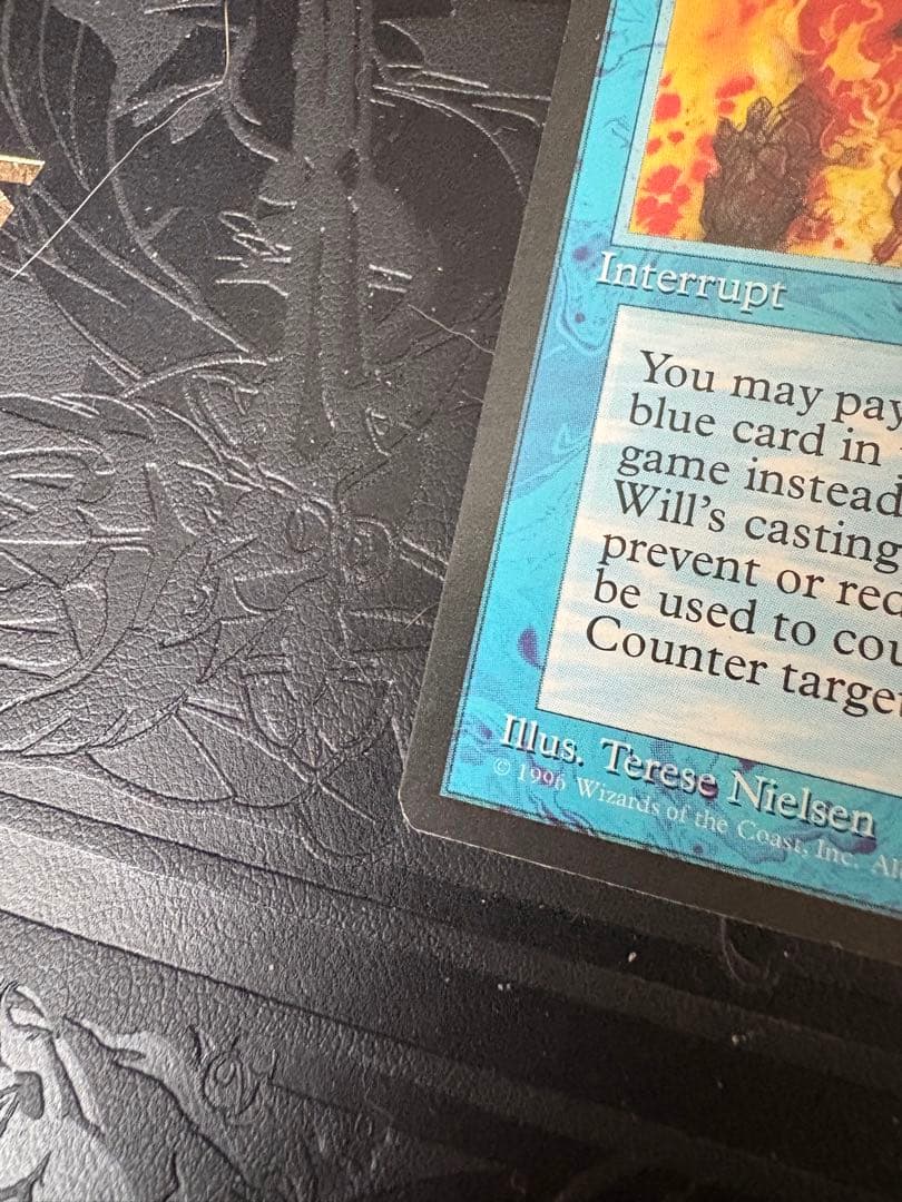 意志の力 / Force of Will MTG