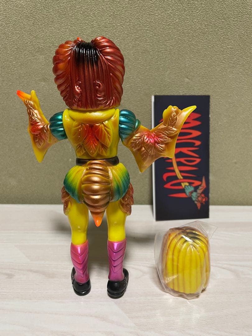 PAUL KAIJU MOCK PILOT HINOMARU-YA限定　ソフビ