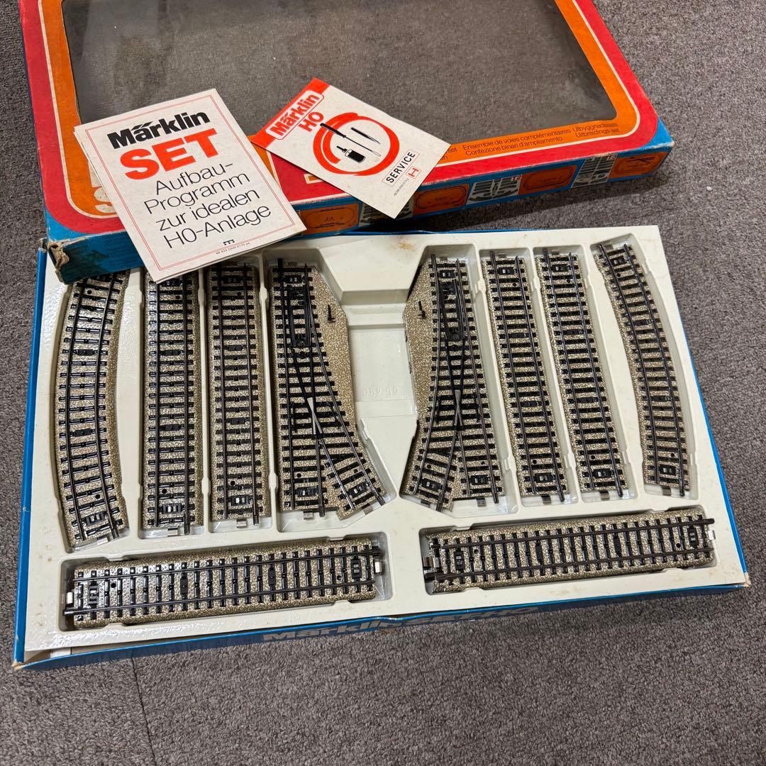 Märklin HOゲージ 機関車セットS＋線路セットE