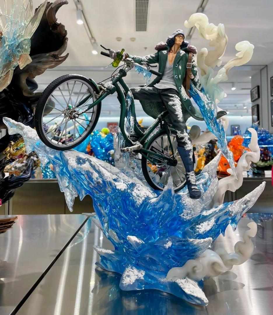 ワンピース JIMEI クザン ガレージキット ガレキ スタチュー フィギュア