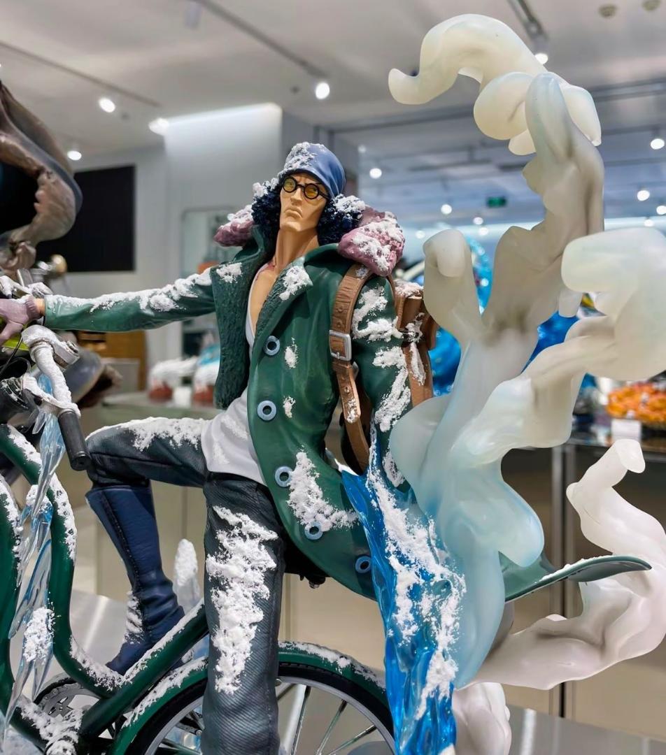 ワンピース JIMEI クザン ガレージキット ガレキ スタチュー フィギュア