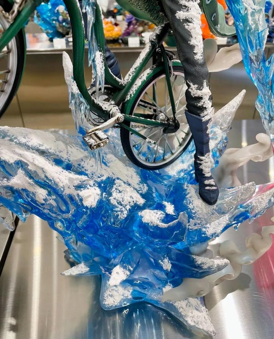 ワンピース JIMEI クザン ガレージキット ガレキ スタチュー フィギュア