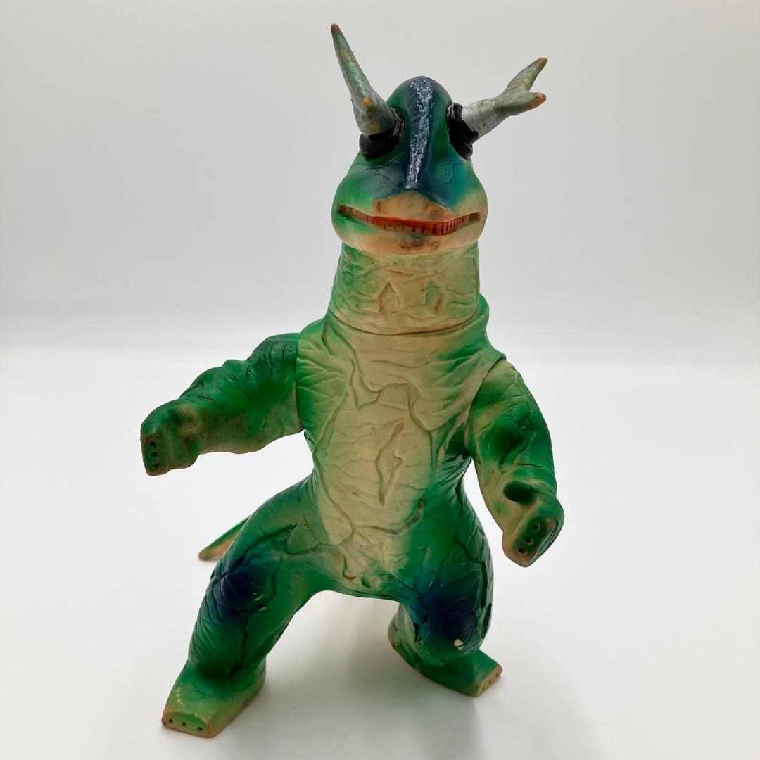 ブルマァク　エレキング　ソフビ　ウルトラセブン