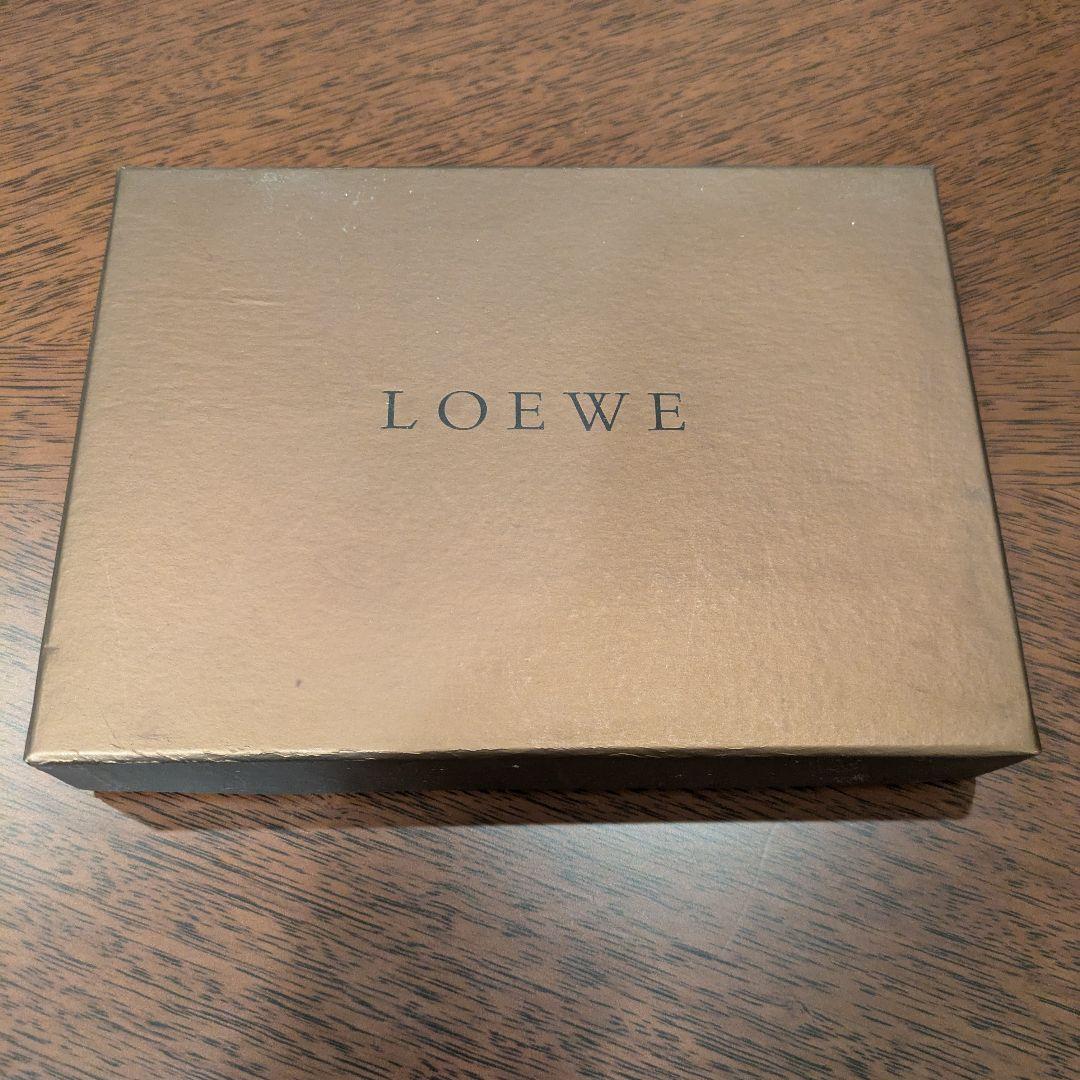 LOEWE ビジュー付きミニバッグ