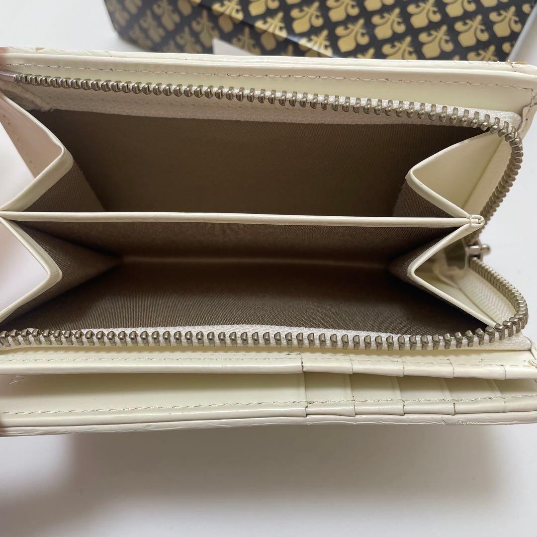 PATRICK COX 二つ折り財布 ホワイト