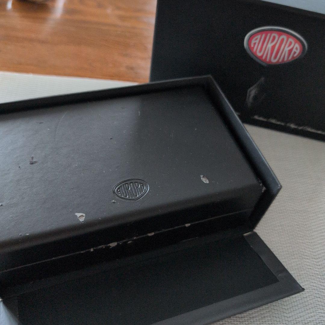 【新品未使用】AURORA オプティマバーガンディ 万年筆 14Kゴールド