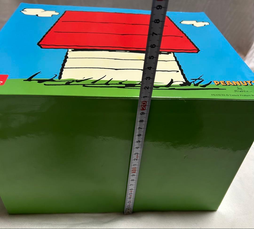 ★スヌーピー ワールド　ツアー★ボックス4段飾り