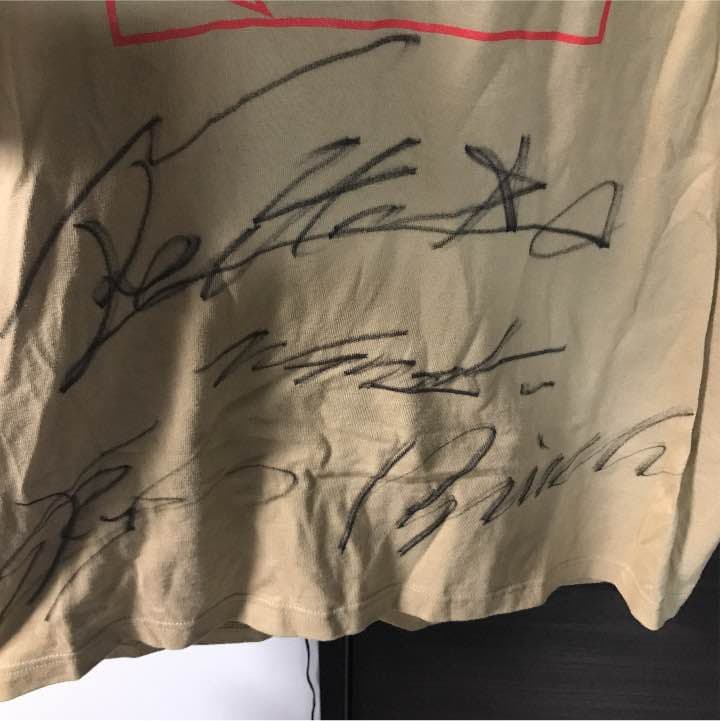 w-inds 直筆サイン入りTシャツ
