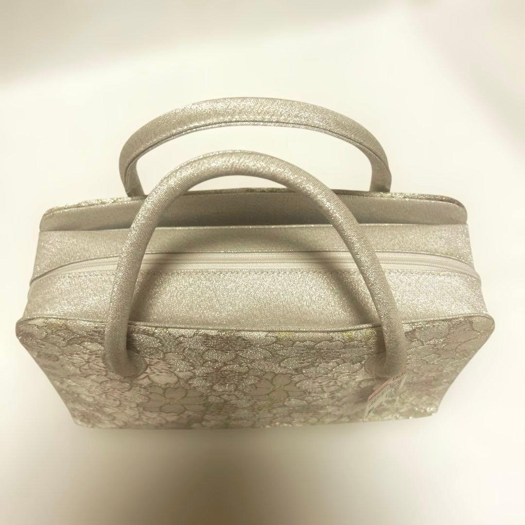 【タグ付き未使用】和想庵　利休バッグ　桜