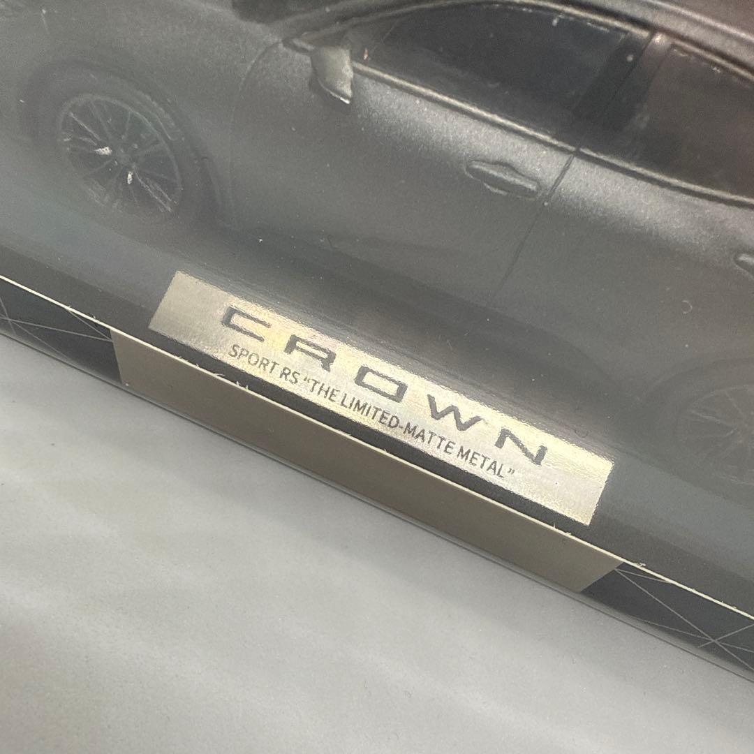【限定96台】トヨタ クラウン スポーツ ミニカー カラーサンプル