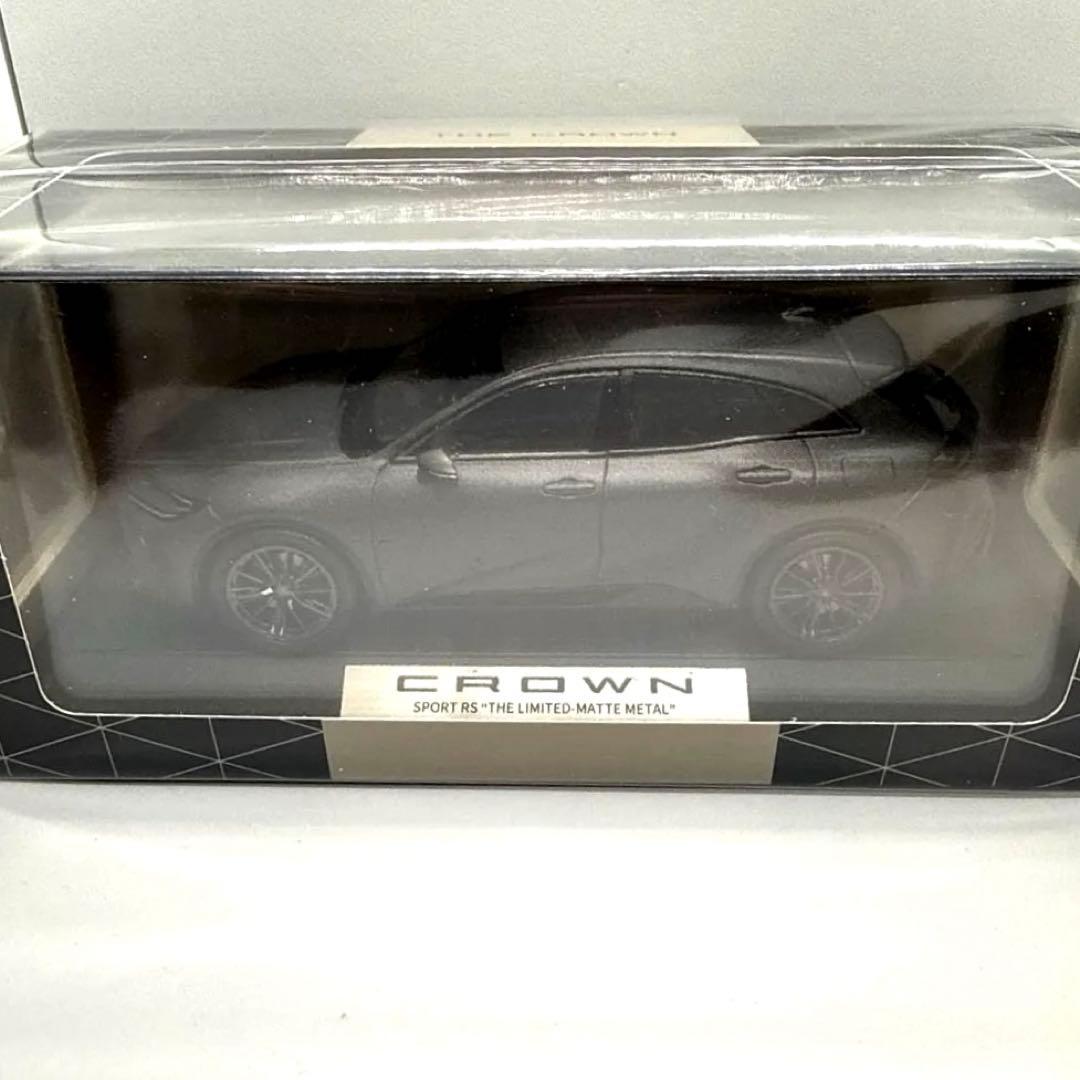 【限定96台】トヨタ クラウン スポーツ ミニカー カラーサンプル