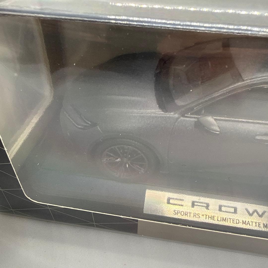 【限定96台】トヨタ クラウン スポーツ ミニカー カラーサンプル