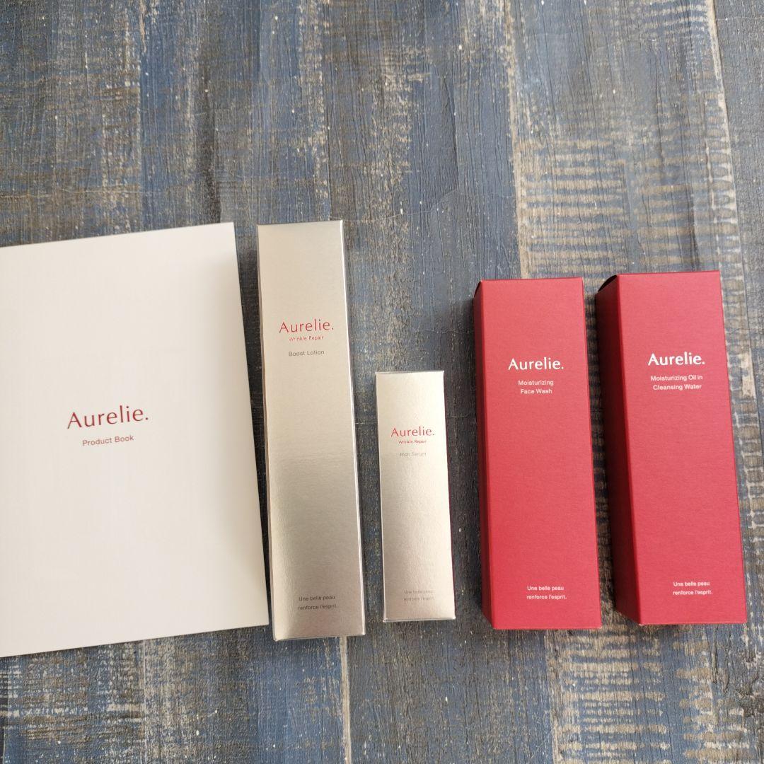 新品未使用☆　オレリーAurelie. 4点セット　ハンドメイドトートバッグ付き