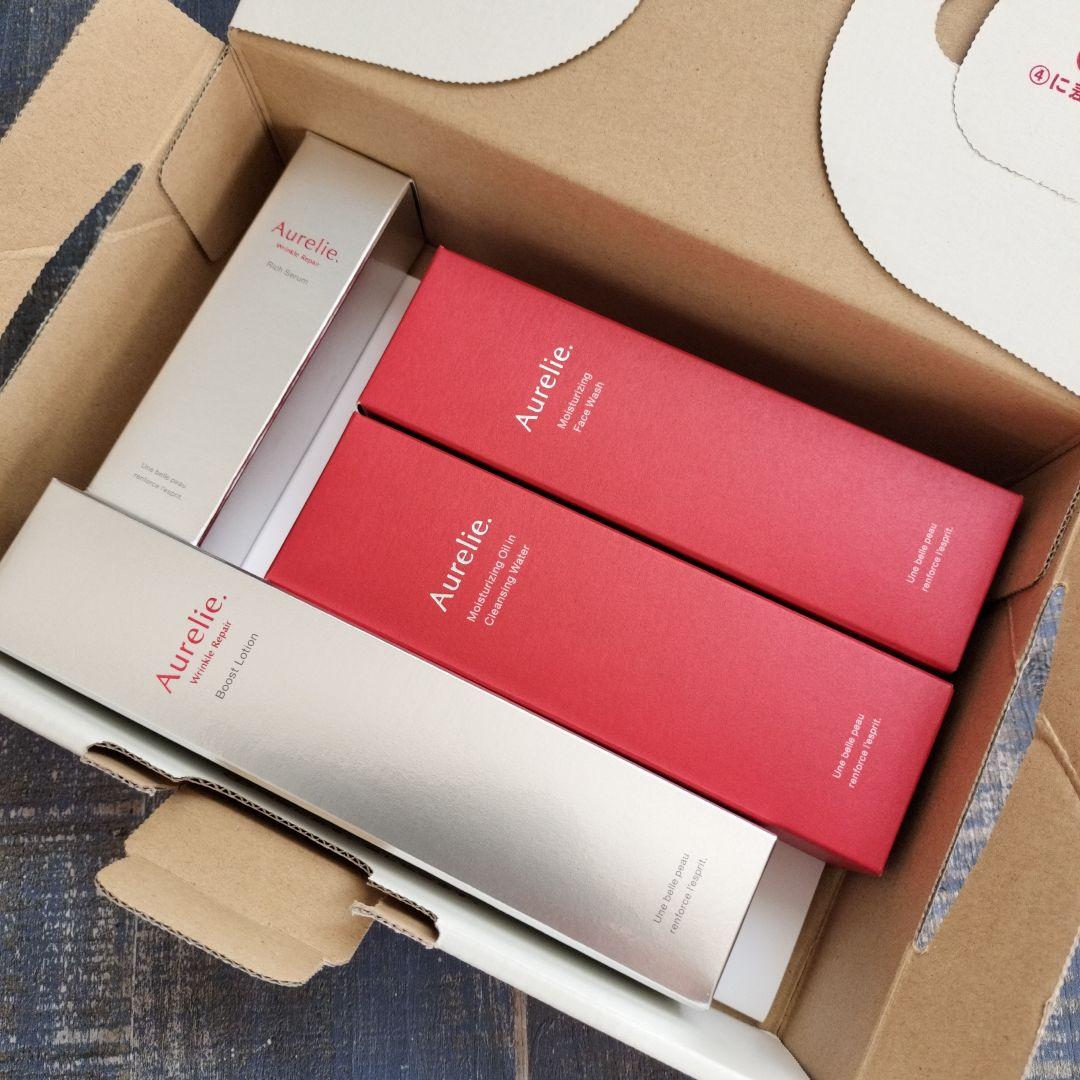 新品未使用☆　オレリーAurelie. 4点セット　ハンドメイドトートバッグ付き