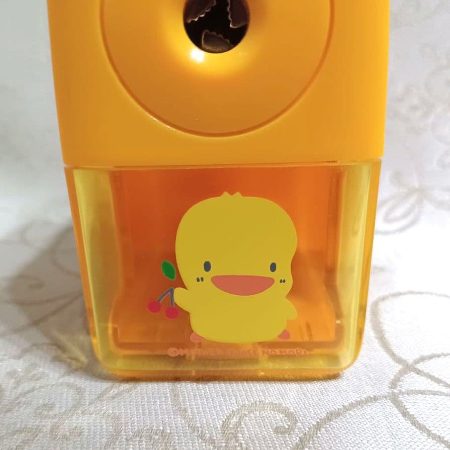 レア★希少　マザーグースの森　ピヨちゃん　ぴよちゃん　小さめ 鉛筆削り　レトロ