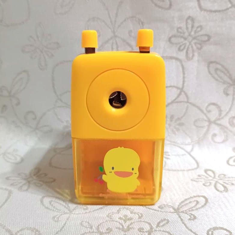 レア★希少　マザーグースの森　ピヨちゃん　ぴよちゃん　小さめ 鉛筆削り　レトロ