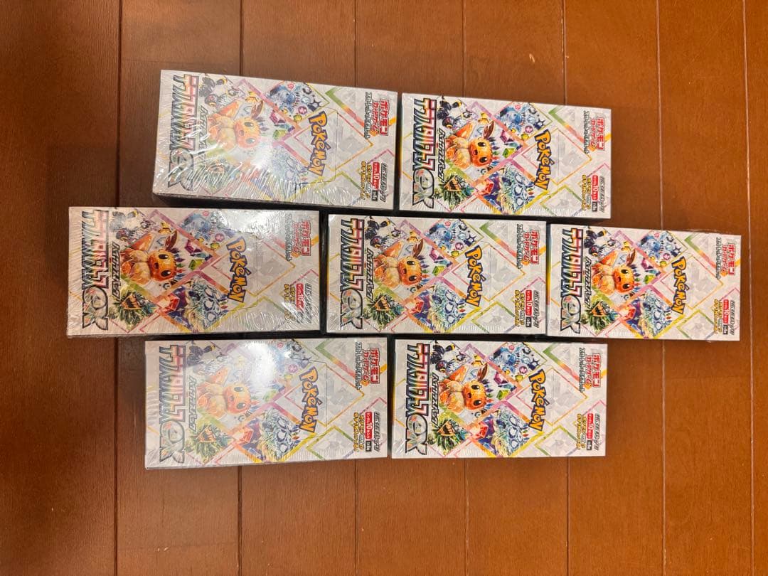 テラスタルフェスex7BOXセット