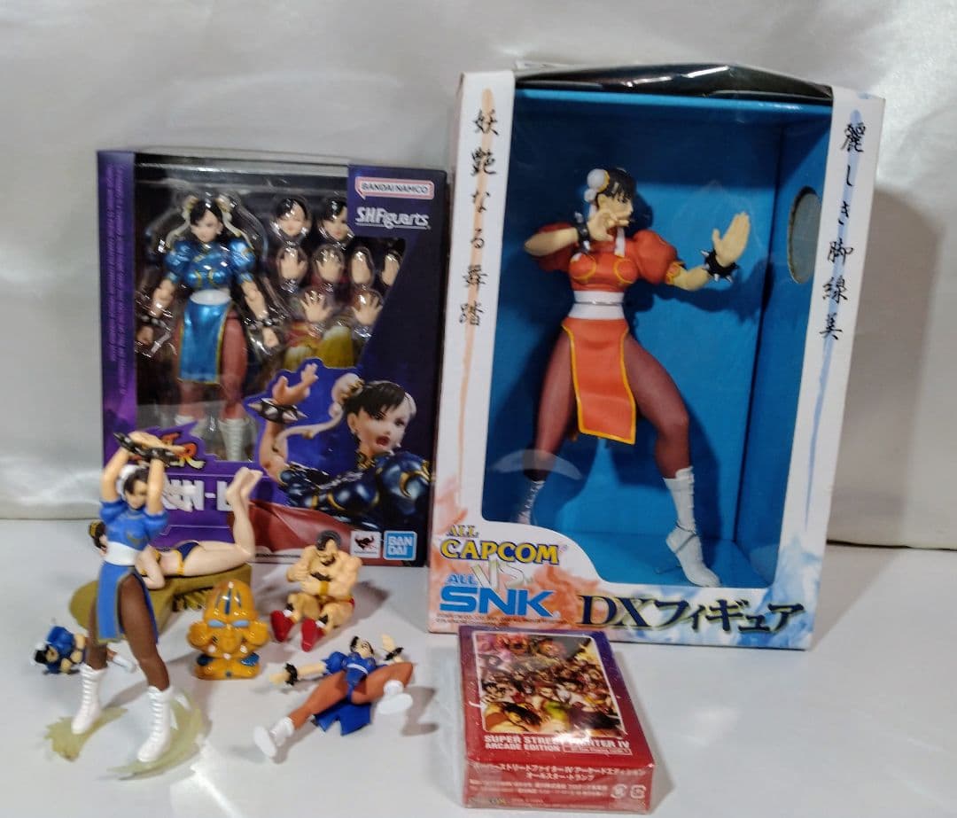 春麗　フィギュア　ストリートファイター　チュン・リー