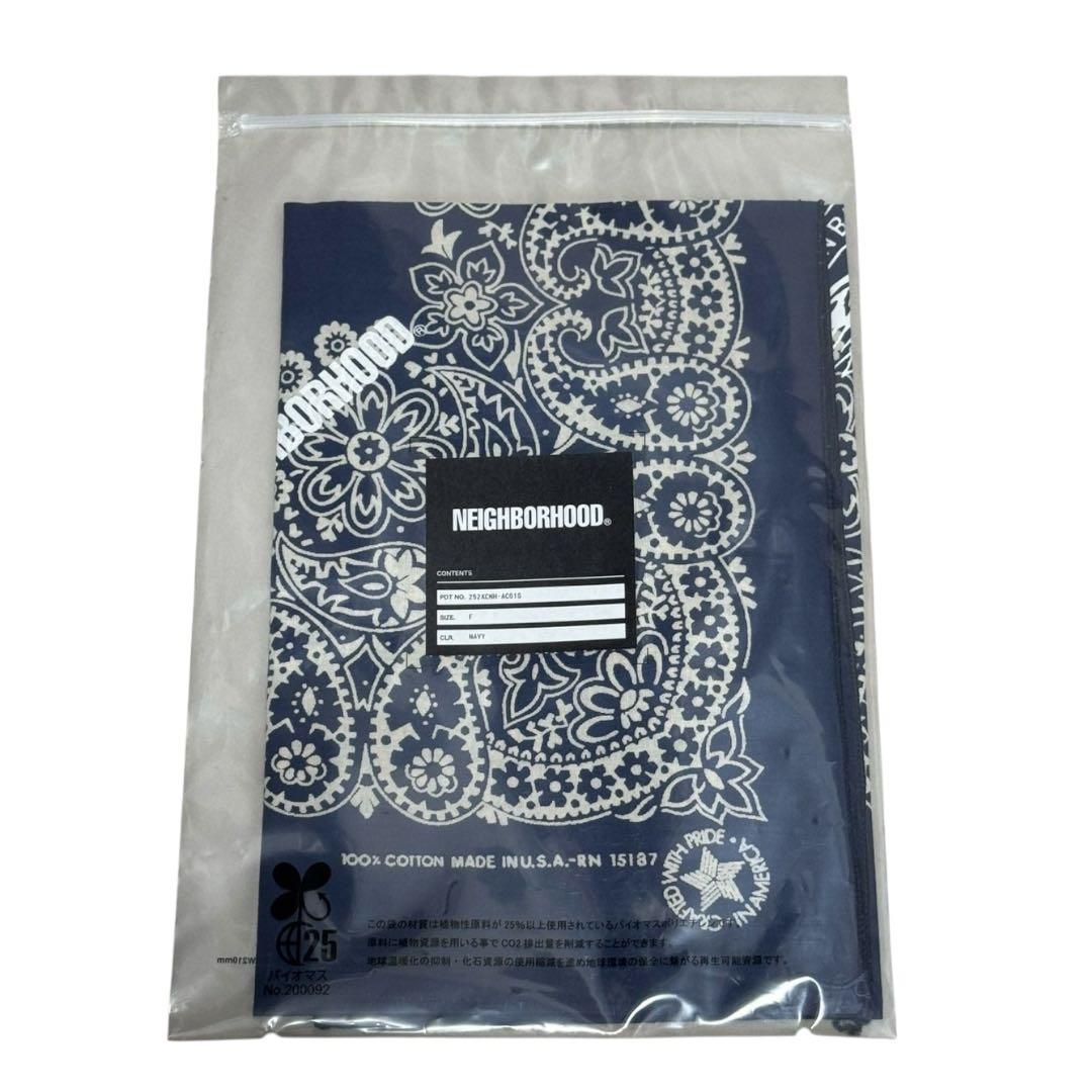 NEIGHBORHOOD 横浜限定 バンダナ vintage