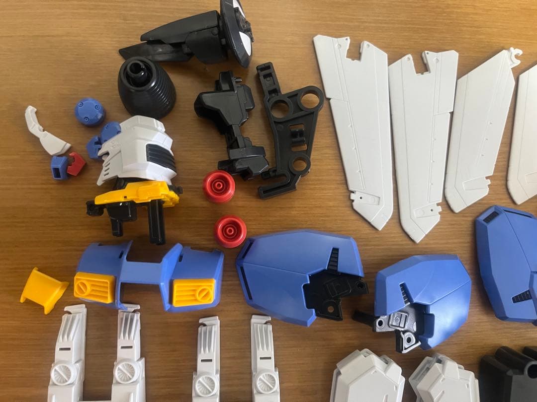 k*0様 ジャンク品 MG 1/100 Ex-Sガンダム パーツ&余剰パーツセッ