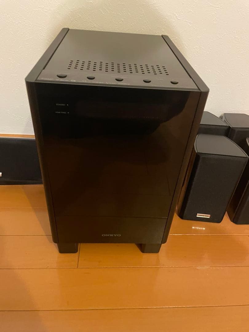 ONKYO HTX-25HDX 5.1chデジタルサウンドシステム RIHD連動