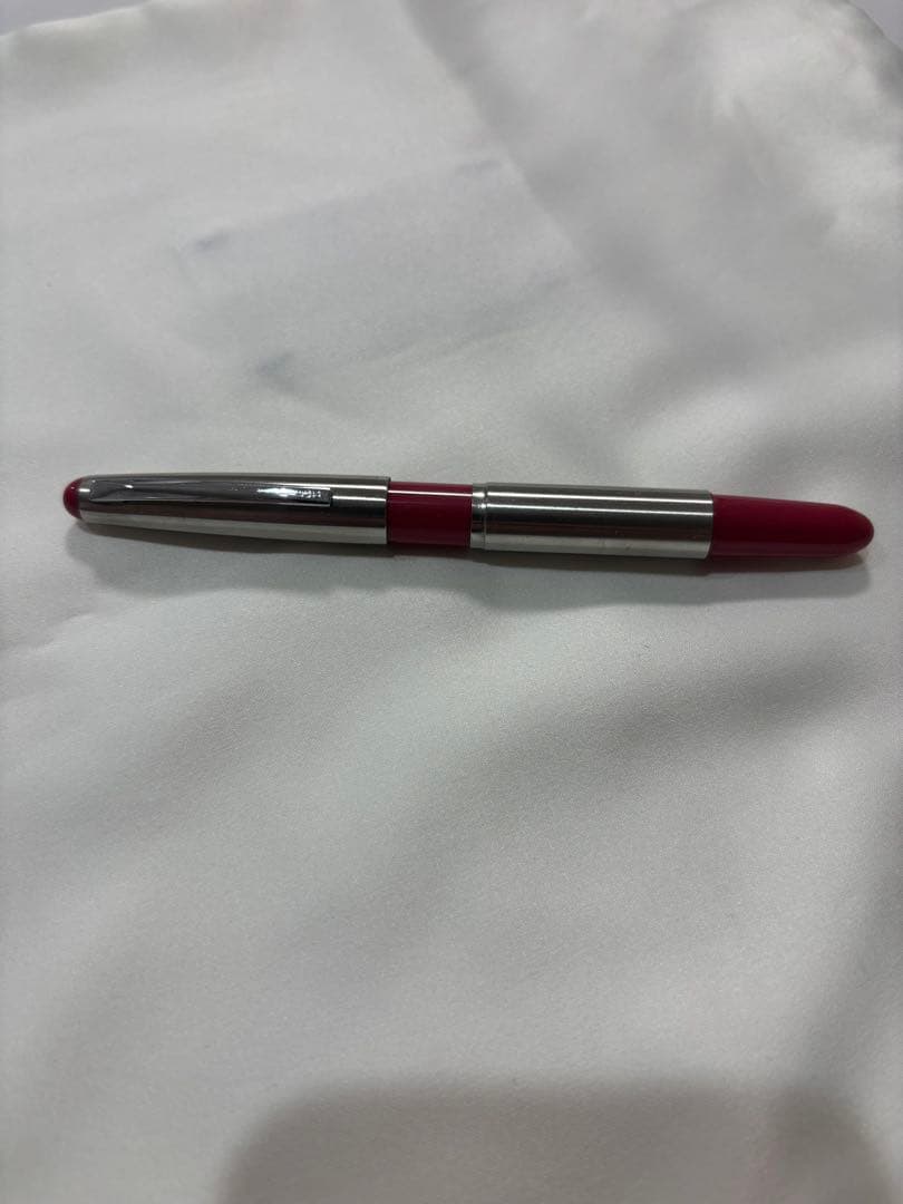 1960年代新品PILOT伸縮式ポケット万年筆パイロットショート　14K レトロ