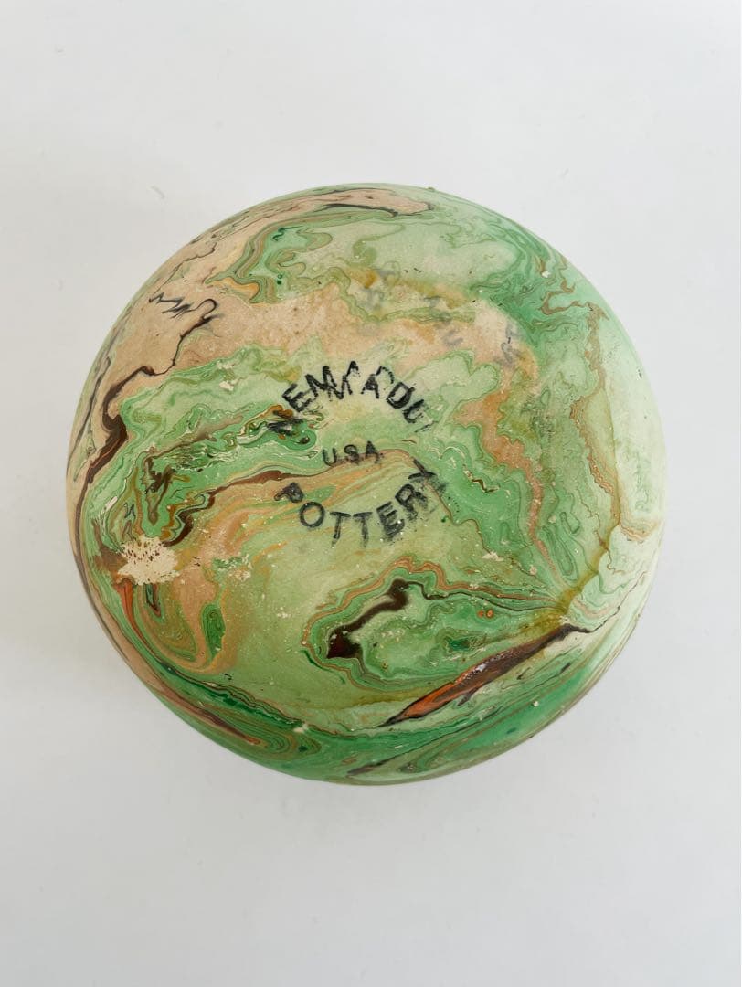 工芸品 Nemadji pottery