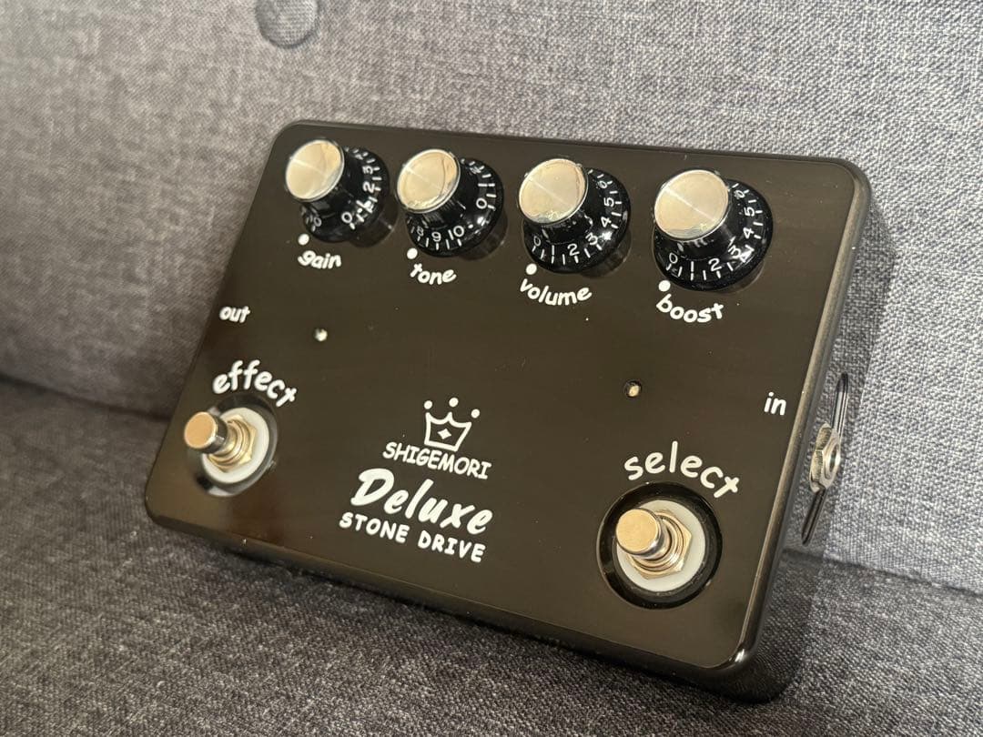 SHIGEMORI Deluxe Stone Drive ギターエフェクター