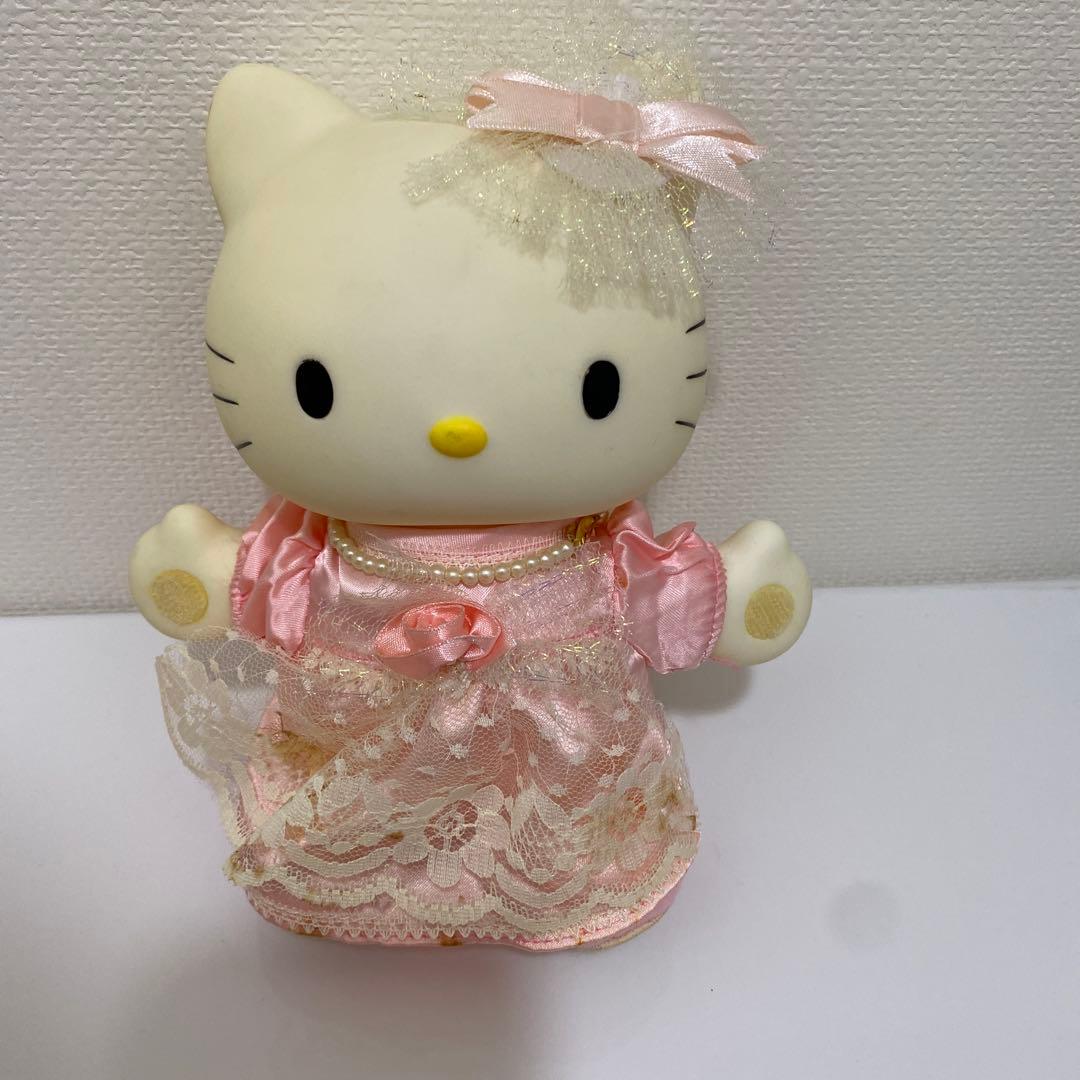 【当時物・箱付】ハローキティ きせかえドール タカラ製 サンリオ レトロ難あり