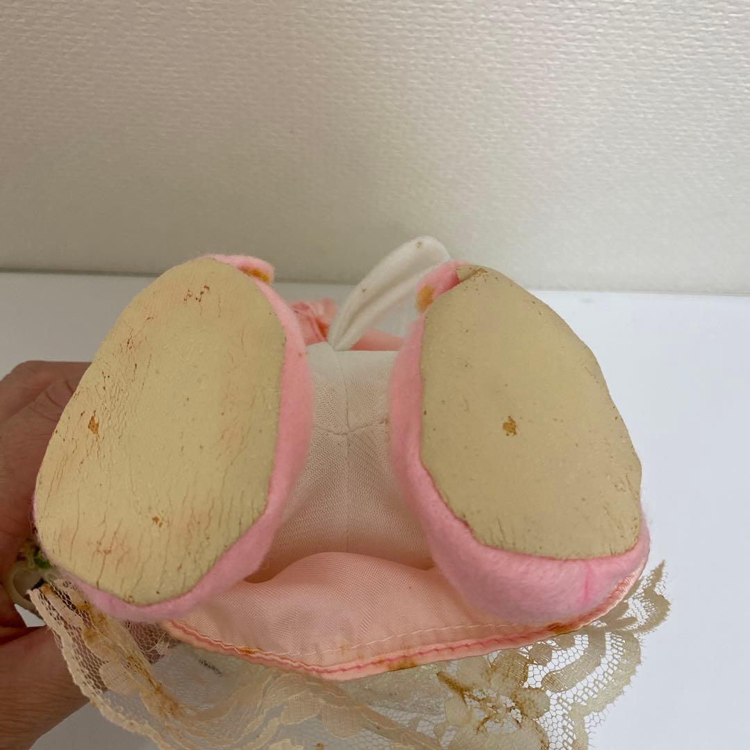 【当時物・箱付】ハローキティ きせかえドール タカラ製 サンリオ レトロ難あり