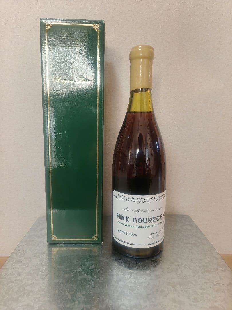 希少酒DRCドメーヌ ド ラ ロマネ コンティ フィーヌ ブルゴーニュ 1979