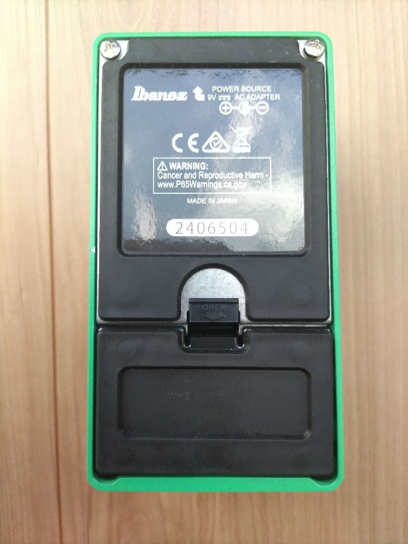 Analog.man TS808 チューブスクリーマー　モディファイ