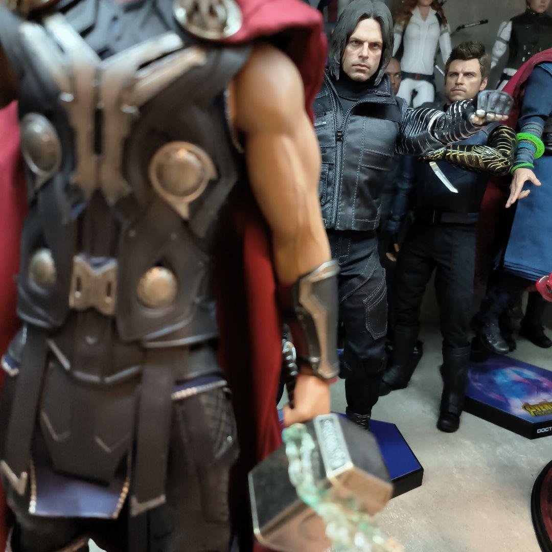 ホットトイズ アベンジャーズ ソー age of ultron