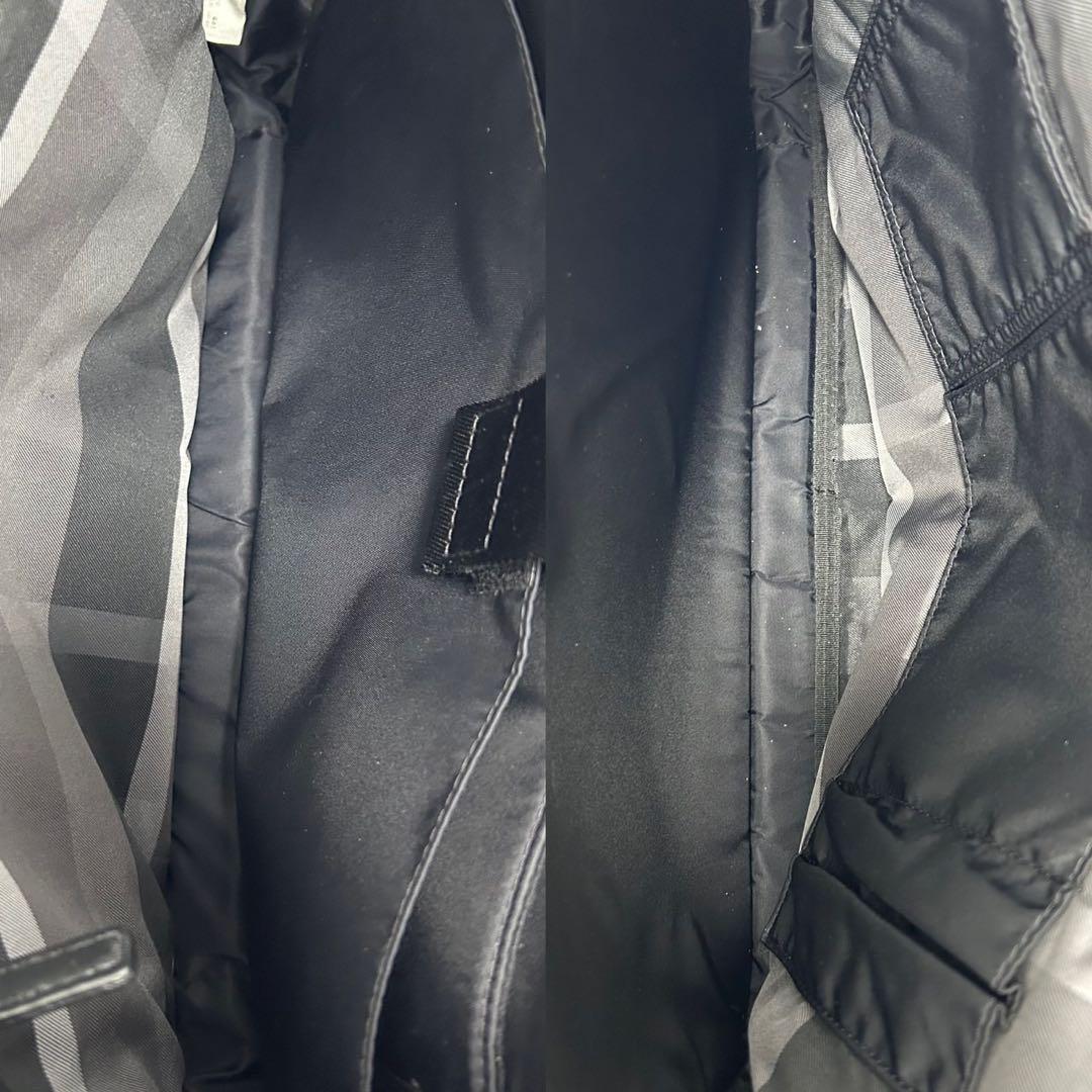 【訳あり美品】ブラックレーベル クレストブリッジ 3way ビジネスバッグ 黒